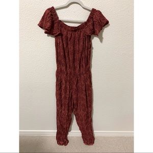 Anthropologie Jumsuit